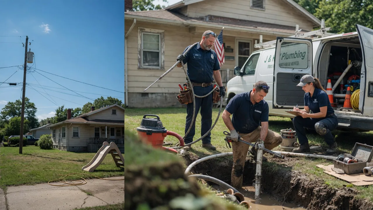 Drain Cleaning in Everetts, NC near me